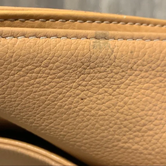 Sophia Caperelli Leather Shoulder Bag Purse - Picture 15 of 15